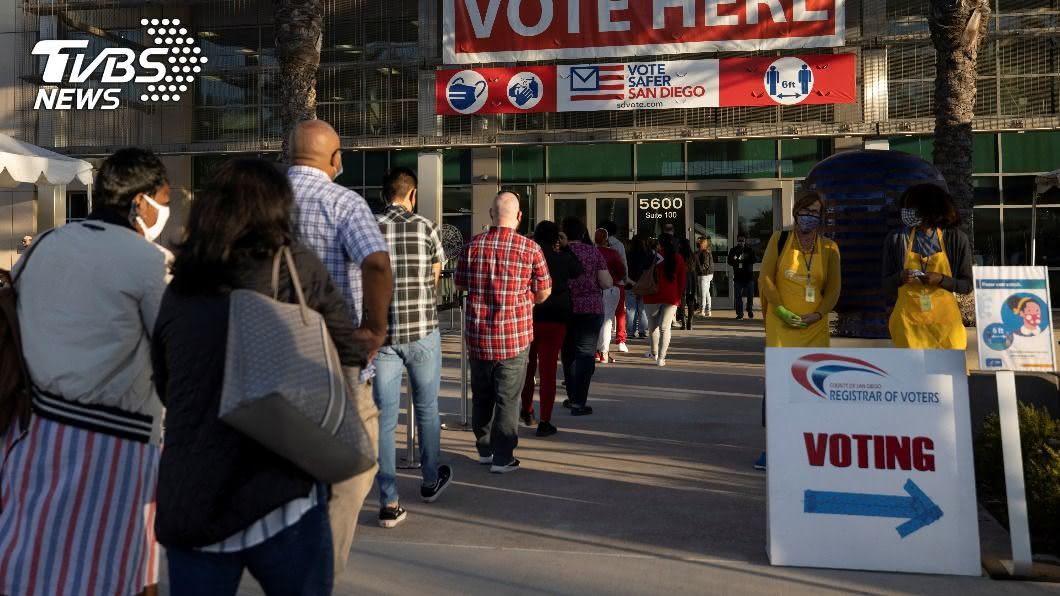美總統大選投票 加州選民:誰當選都不會是世界末日