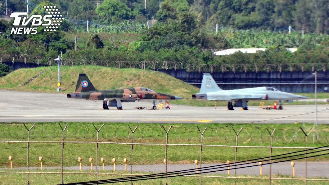 F-5戰機13日特檢完成 空軍參謀長願率先駕駛升空