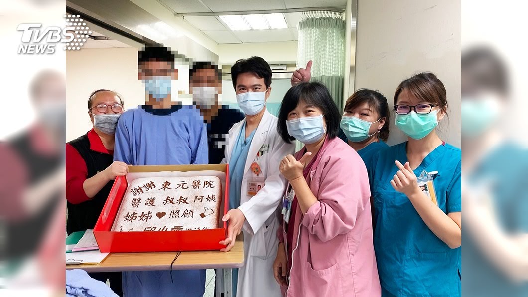 18歲男車禍昏迷62天 聽到「吃雞排」奇蹟甦醒