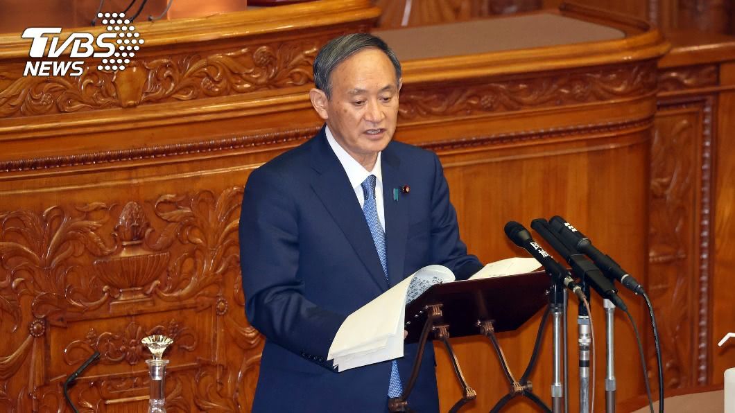 2050溫室氣體淨零排放 菅義偉:未設想新建核電廠