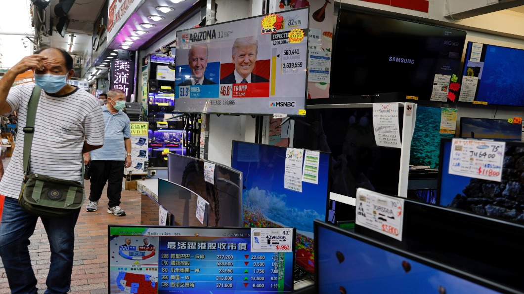 中國觀選　街頭民眾訪問：一致期待拜登