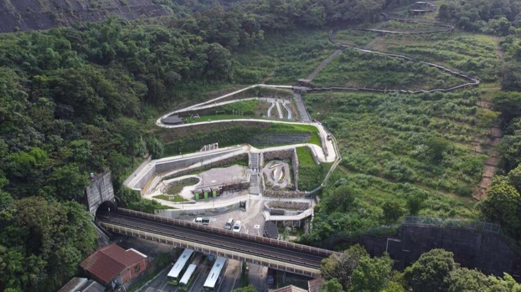 黎和生態公園內種滿許多植物,打造森林步道。(圖/台北市政府山務局大地工程處提供)