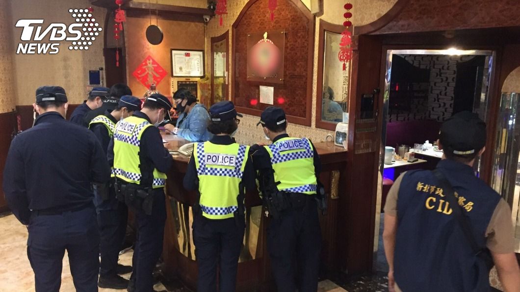 新北警掃毒鎖定旅館、KTV 逮69人查獲536餘公克