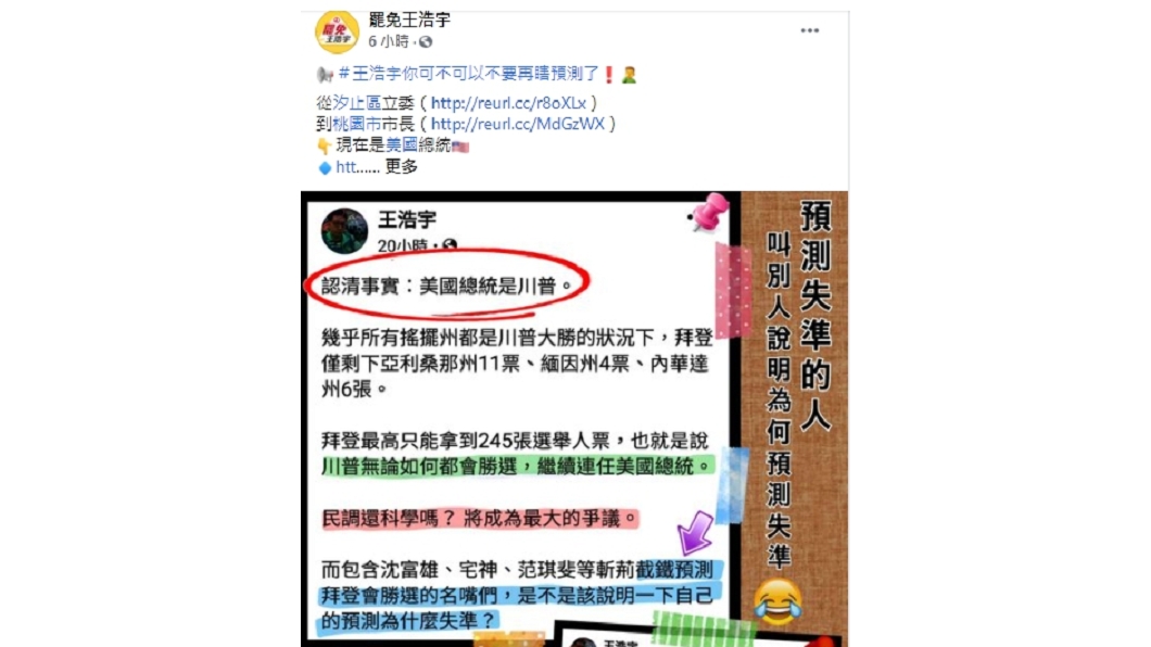 (圖/翻攝自罷免王浩宇臉書)