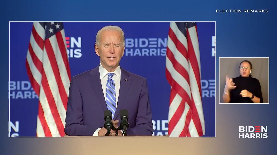 圖/畫面翻攝Joe Biden youtube