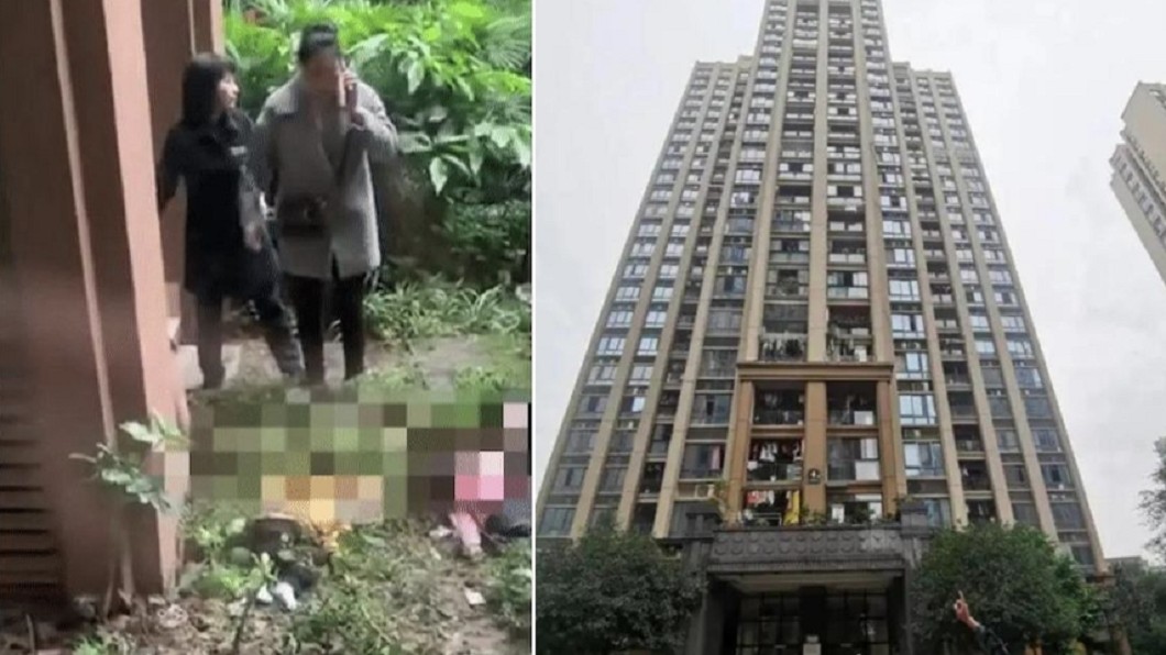 父狂滑手機 2兒爬窗「墜15樓慘死」秒奔收屍淚撞牆