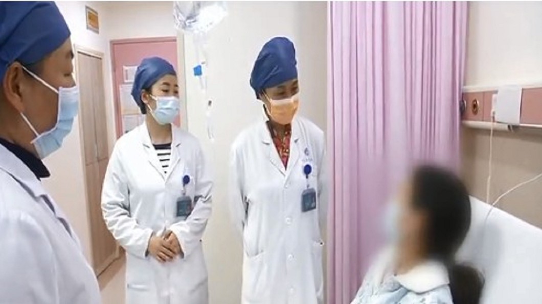 (圖/翻攝自《湖北經視》微博)