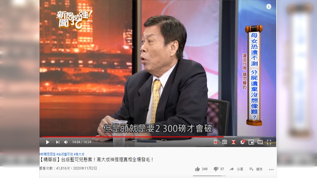 (圖/翻攝自《新聞挖挖哇》)