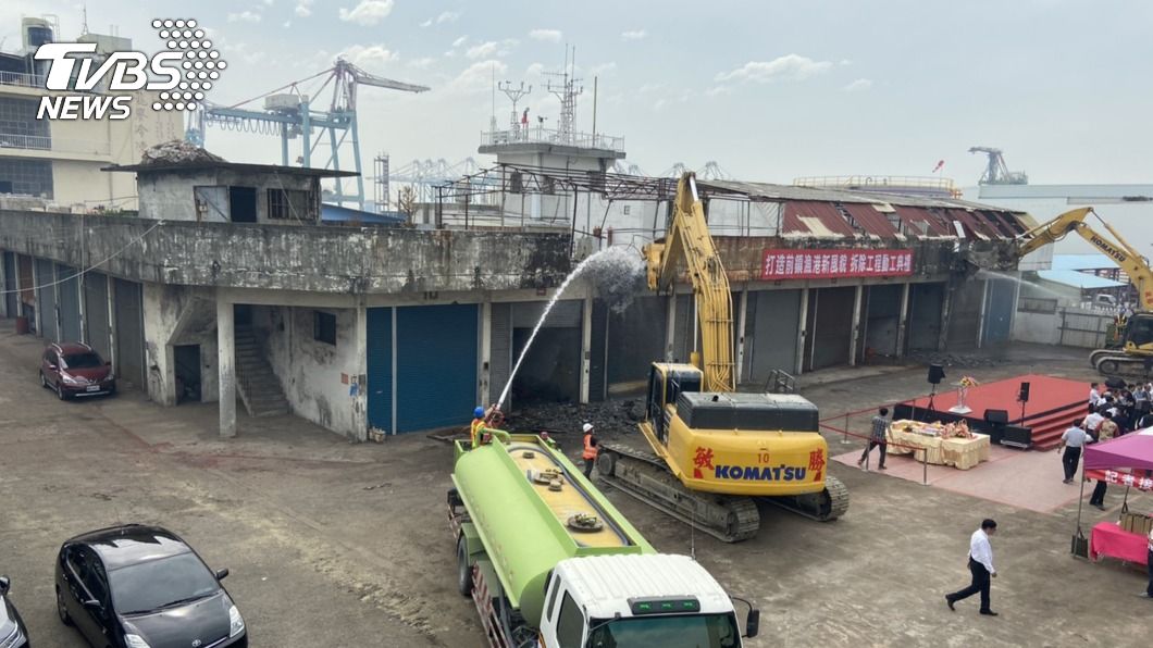 前鎮漁港砸60億改建動工　2年打造台版豐洲市場