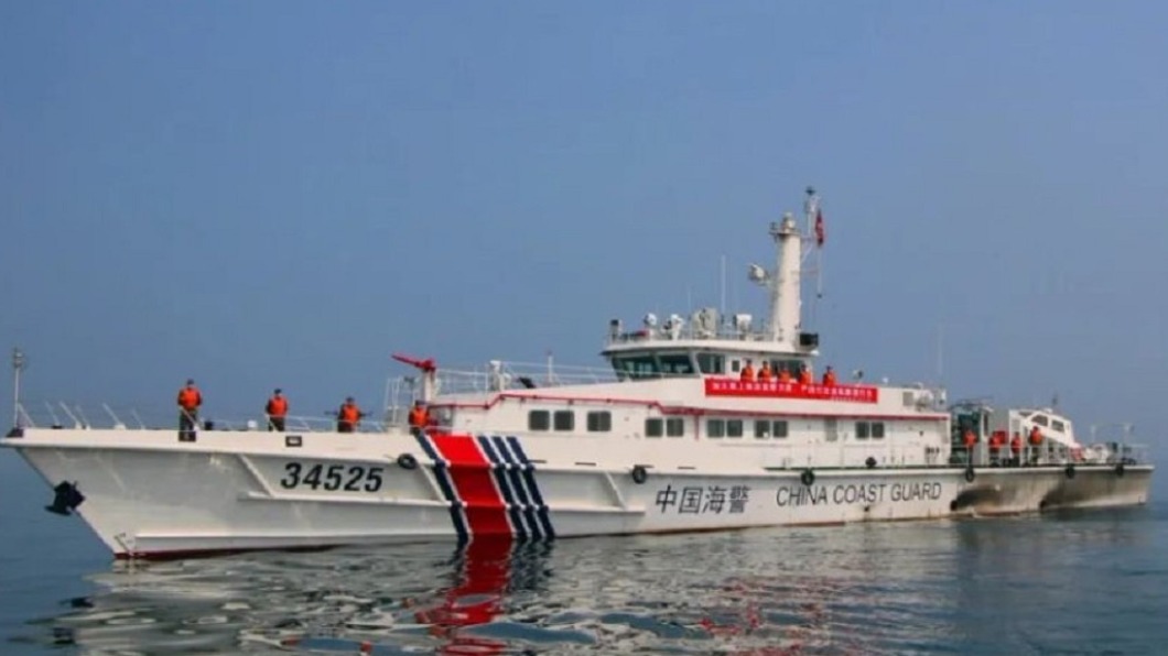 圖／翻攝自中国海警 微博