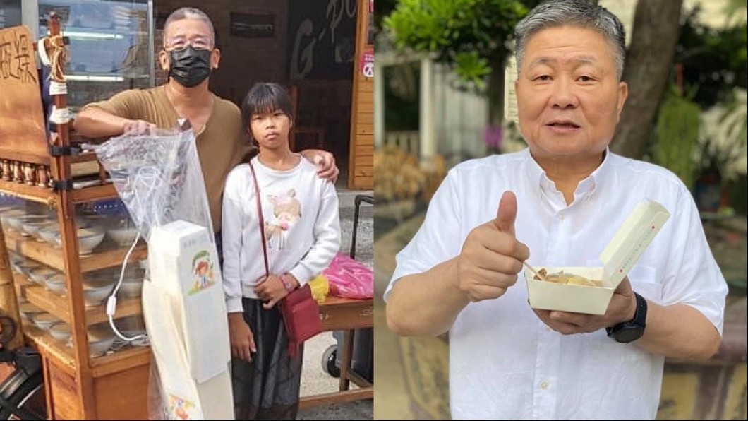 霸氣買單！顏清標「多貼錢」義助碗粿父女：下週要再買