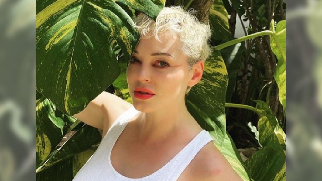 蘿絲麥高文相當關注政治議題。(圖/翻攝自Rose McGowan IG)