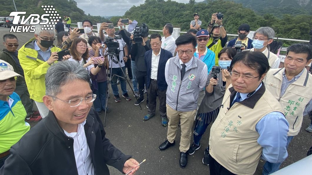 儲水告吹！閃電侵台集水區未降雨　黃偉哲：做最壞打算