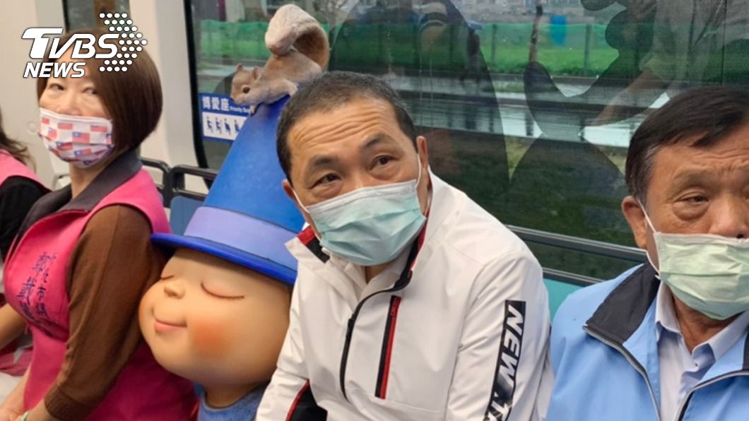 搶爭捷運環狀線經營權 侯友宜:有能力負責