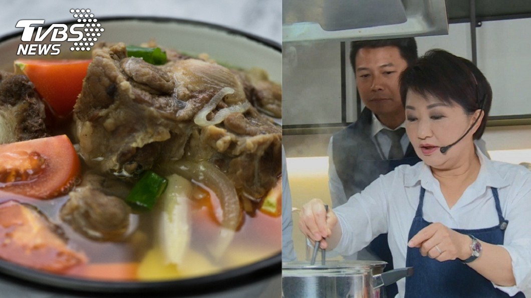 盧秀燕親授「五蔬果牛肉」 營養師推:適合冬令進補