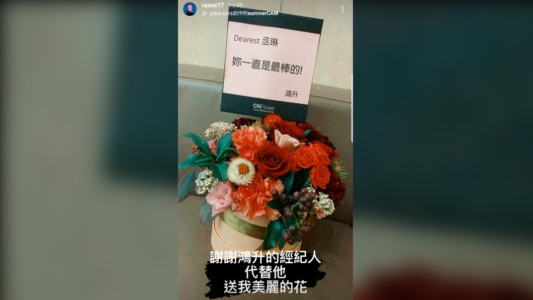 (圖/翻攝自楊丞琳IG)