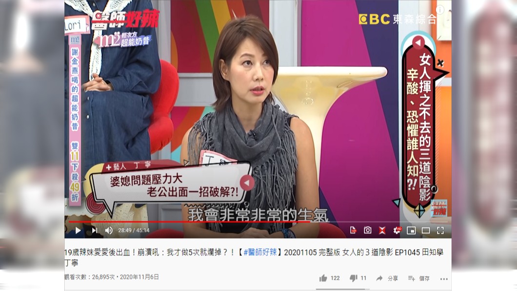 。(圖/翻攝自《醫師好辣》YouTube)