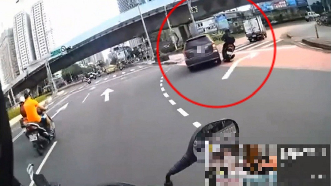 圖/畫面翻攝重機車友各區路況天氣回報中心