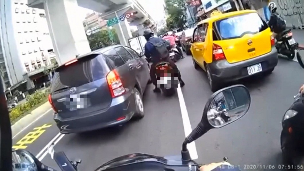 圖/畫面翻攝重機車友各區路況天氣回報中心