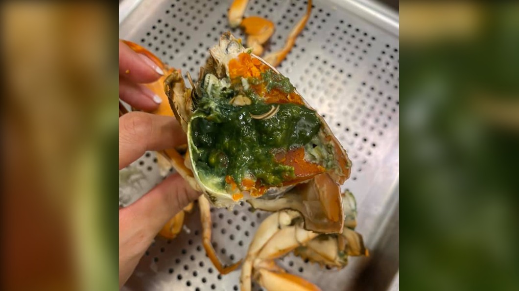 好市多蟹撥開見「綠蟹膏」吃完狂拉　營養師給解答