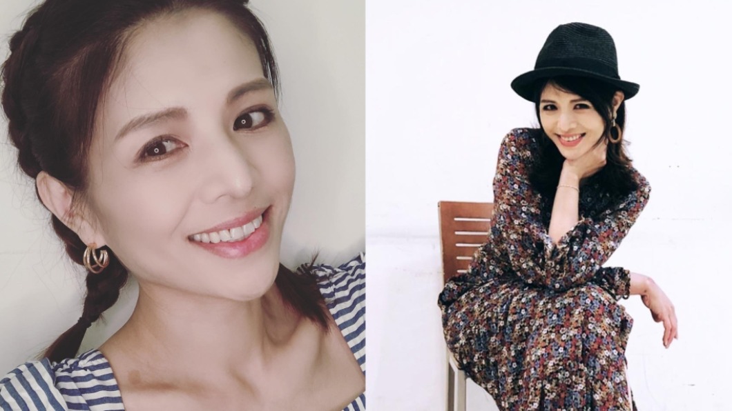 林葉亭年過半百,狀態卻猶如少女。(圖/翻攝自林葉亭臉書)