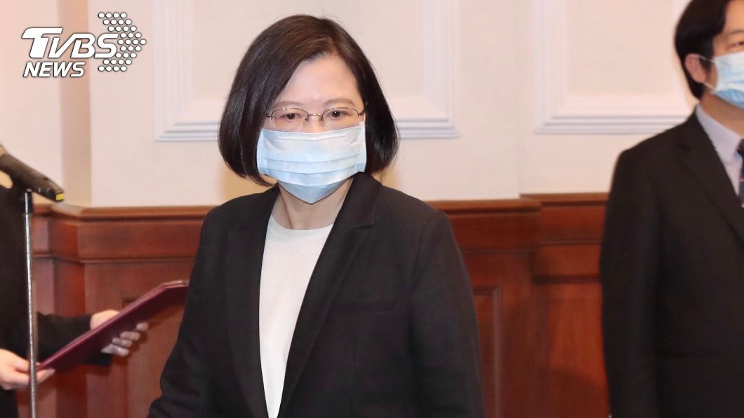 若WHO仍因陸拒台參與抗疫 蔡英文:喪失宣稱理念