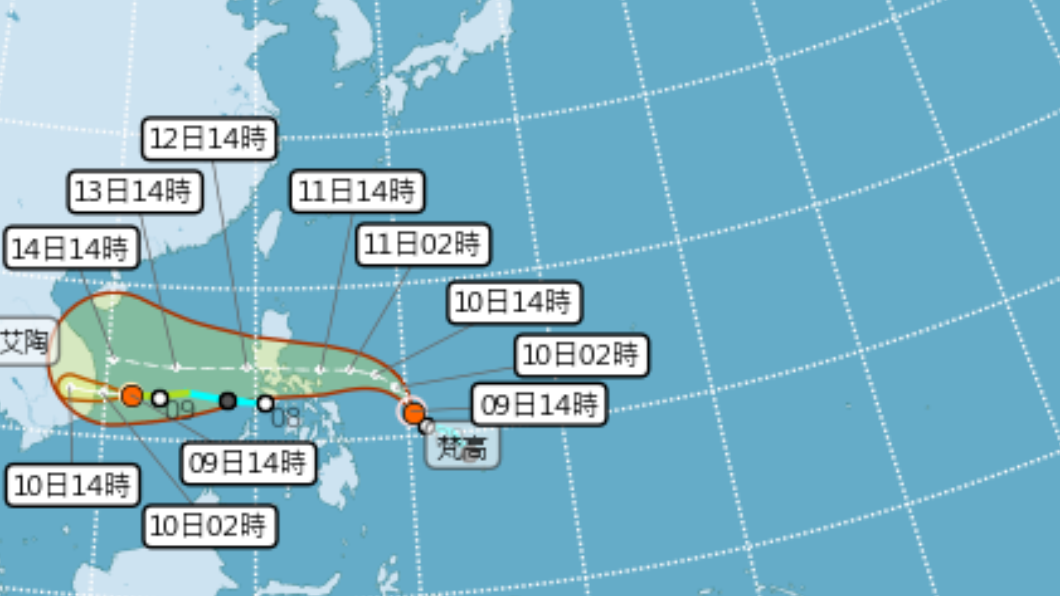 圖／中央氣象局