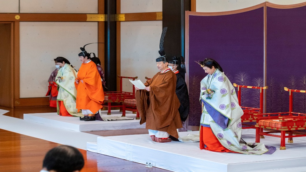 日本皇室「立皇嗣之禮」秋篠宮晉升第一繼承