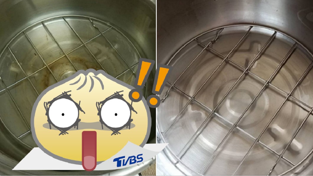 電鍋乾掉水漬怎麼清? 內行激推1水果「丟下去免刷」