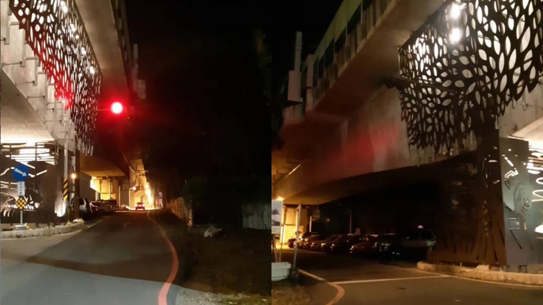 學生又抓包「長榮路燈只開三天」 酸黃偉哲:高估市長的決心