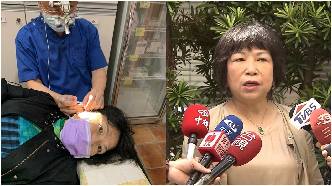 爆右耳聽不見！　葉毓蘭「聽力惡化」急住院