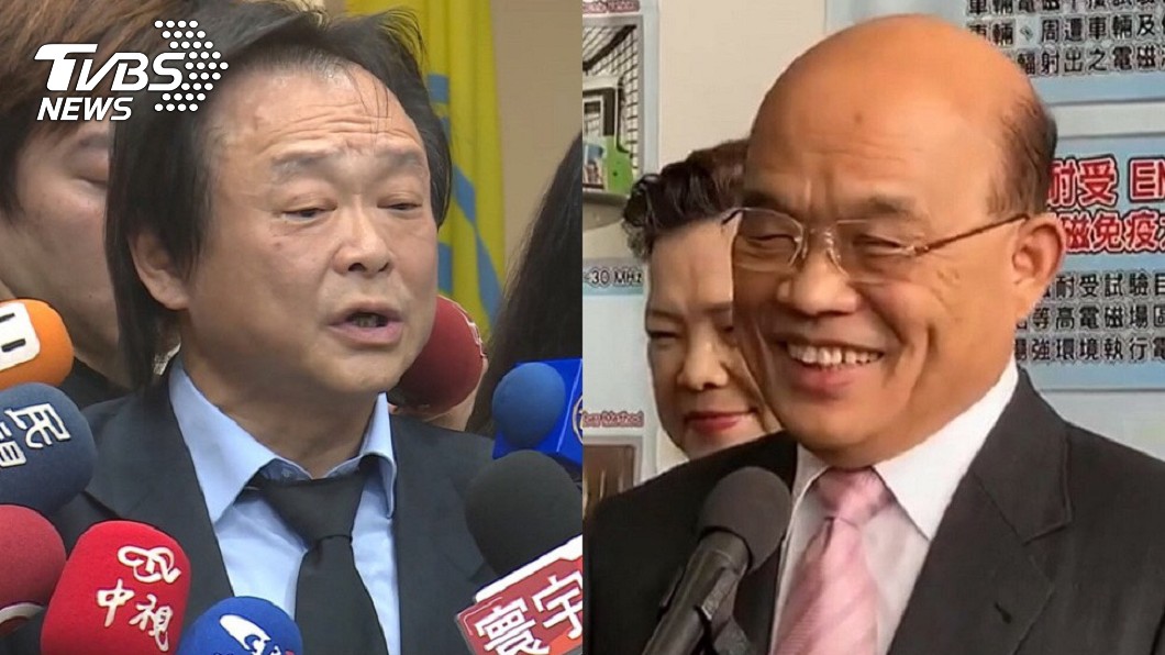 又越俎代庖!王世堅再轟蘇貞昌「民間惡感度最高」