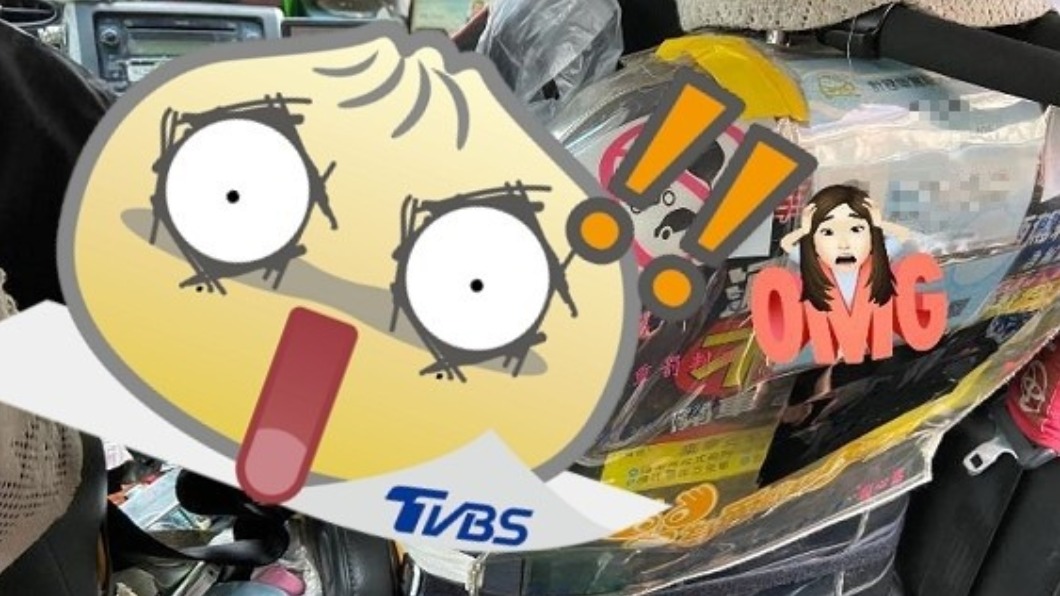 她搭小黃見「家當淹整車」 心酸場面掀網激戰