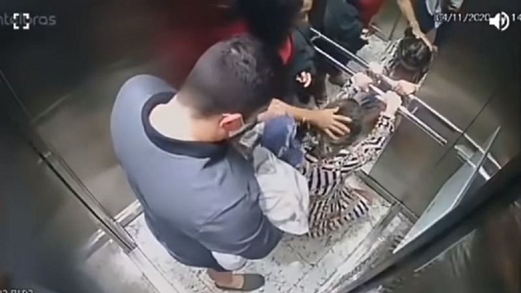孕婦送醫2次都沒生 返家進電梯就破水1分鐘產子