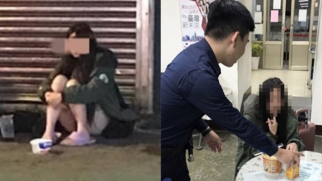 中壢24歲長髮妹被「禁止乞討」 警:見一次罰一次!