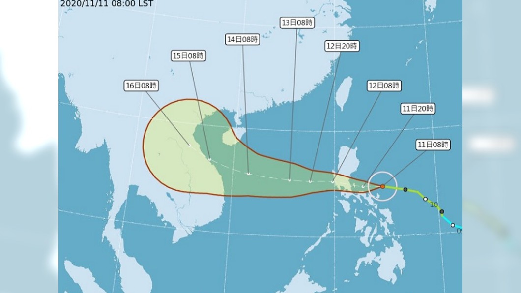 (圖/翻攝自中央氣象局)