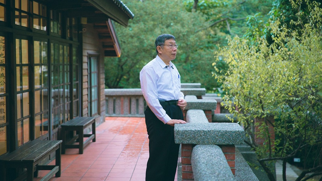 陳智菡在臉書經營上,力主將柯文哲打造成有溫度的「暖男」。(圖/翻攝自柯文哲臉書)