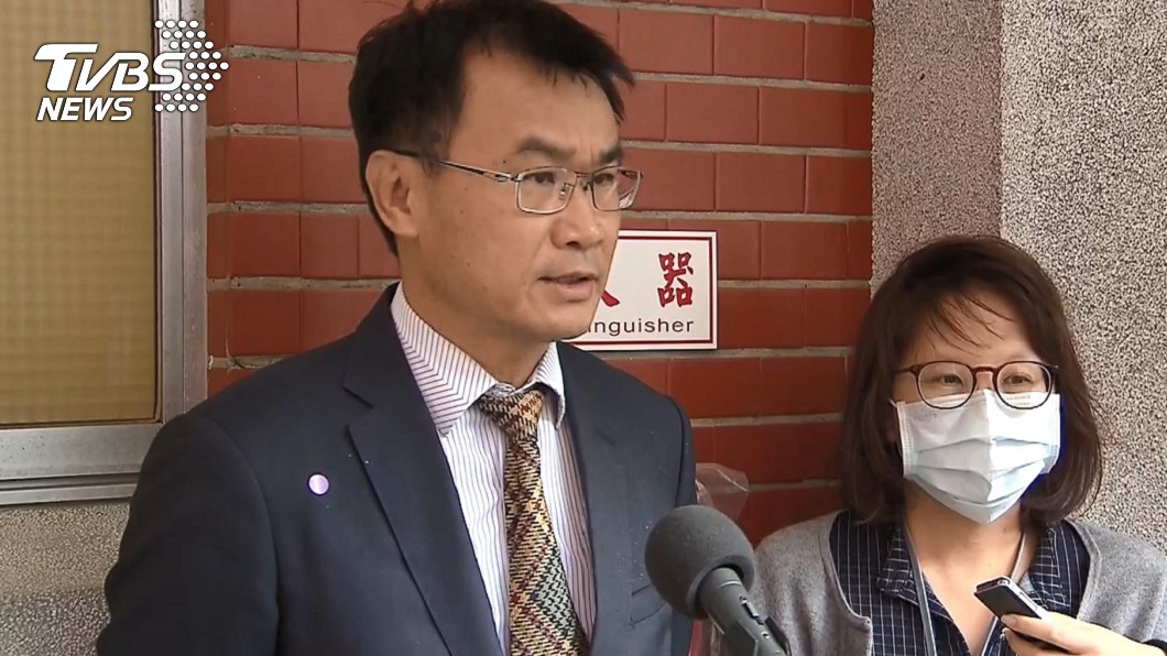陳吉仲11日出席立法院經濟委員會前接受媒體聯訪。(圖/TVBS)