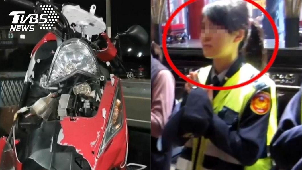 北港女警車禍慘死 同事「萬分惋惜」心碎悼:會想念妳