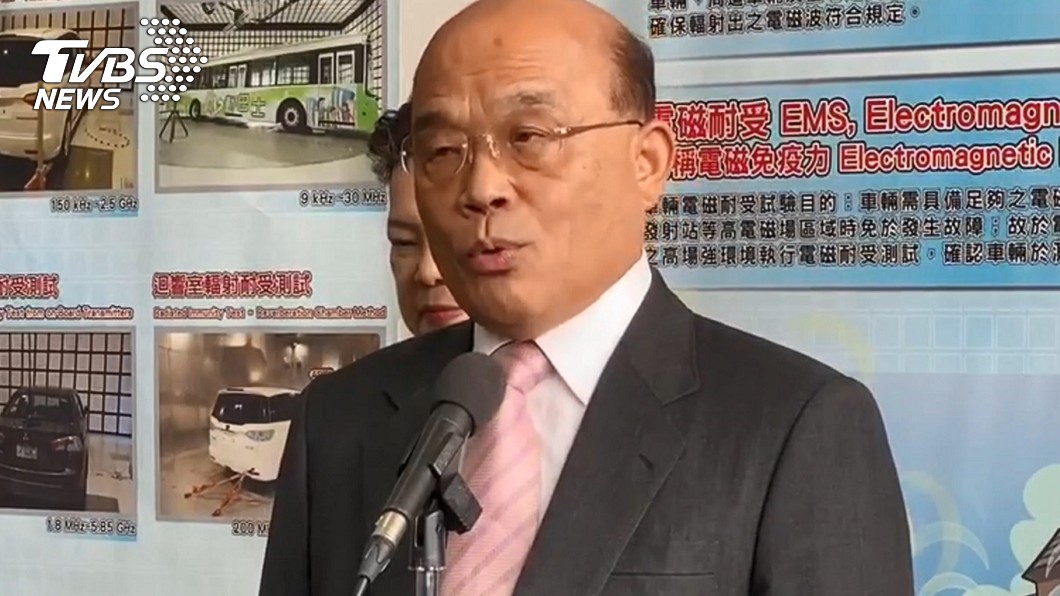 會報不開扯防疫 他拿「兒考試神比喻」嗆爆蘇貞昌