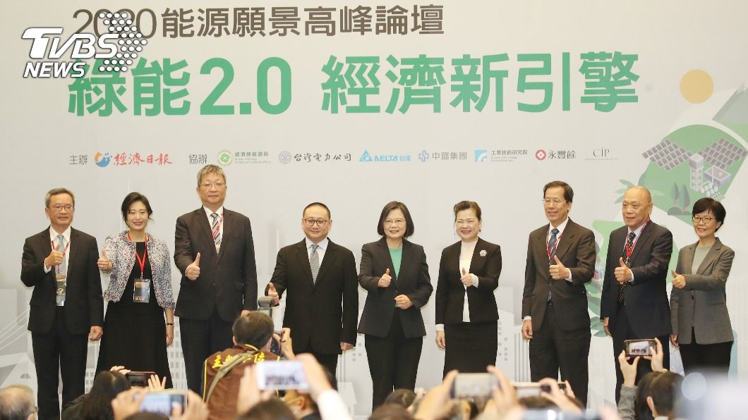 台美將經濟對話　蔡總統：證明國際盃不是紙上談兵