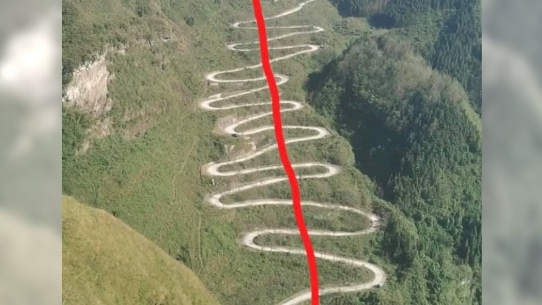 山路怎不鋪成直的? 她天真提問網笑歪:下山變出山