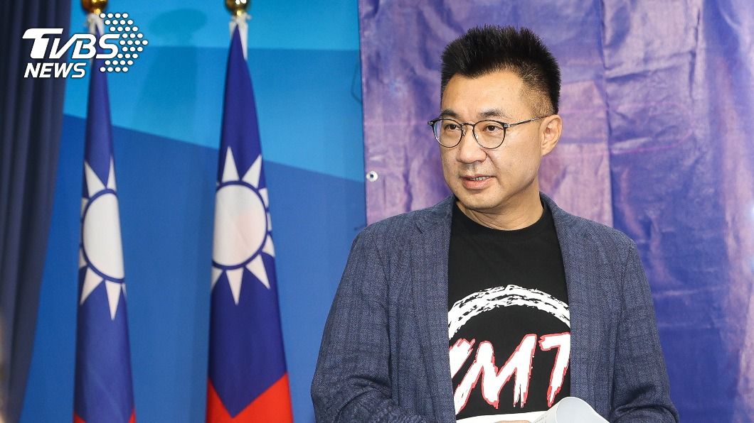 批綠營誣指藍營押中反美　江啟臣：惡劣抹紅應予譴責