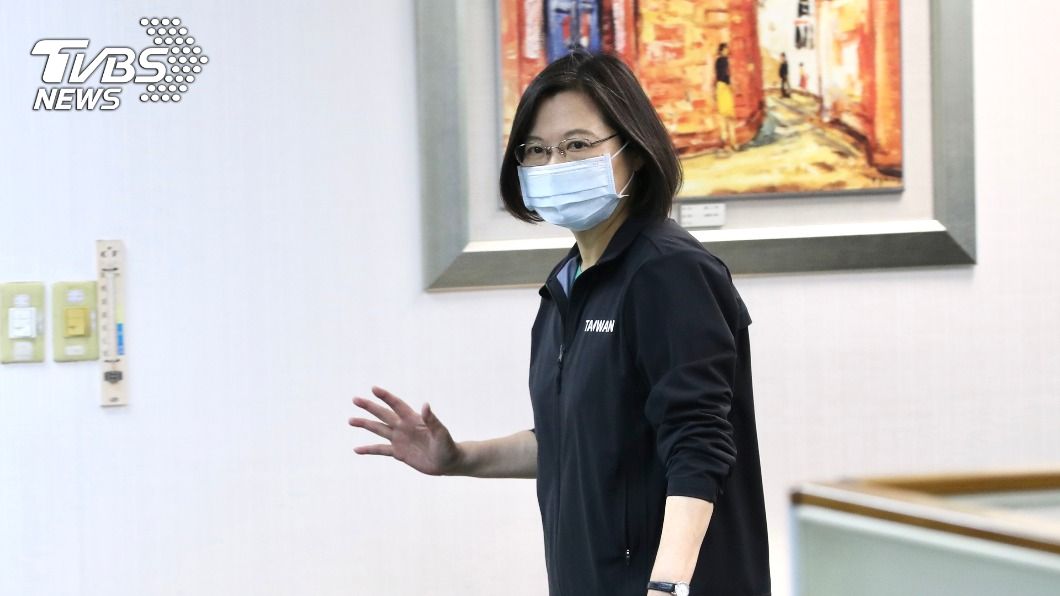 駁押錯寶　蔡英文：我是首位進入白宮的總統候選人