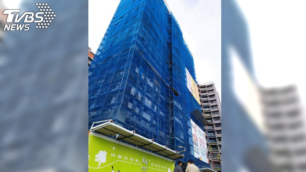 淡水建案驚傳工安意外　男工人8樓直墜B3當場亡