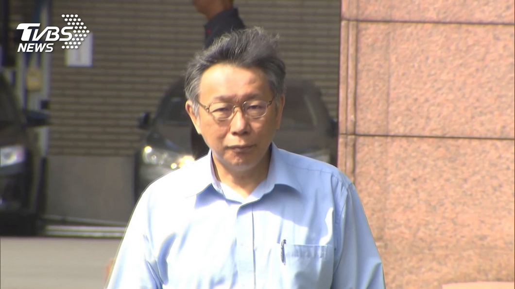 酸蘇貞昌政治玩過頭 柯文哲嗆:狗改不了吃屎!
