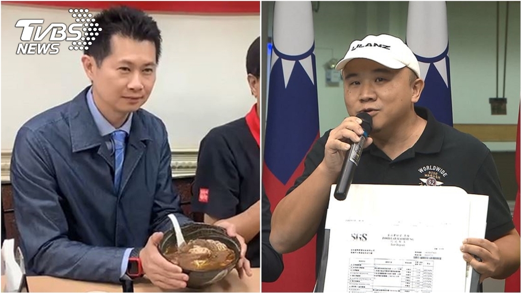 丁怡銘曝光加油簡訊 牛肉麵老闆現身打臉:不是我傳的