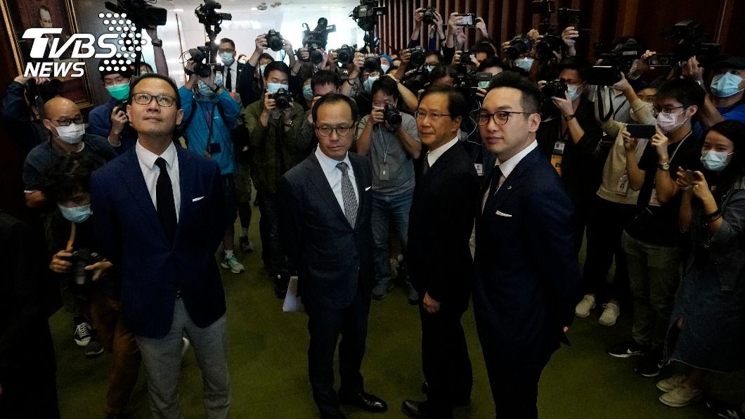 港4議員遭取消資格 美國務卿批:北京摧毀香港自治