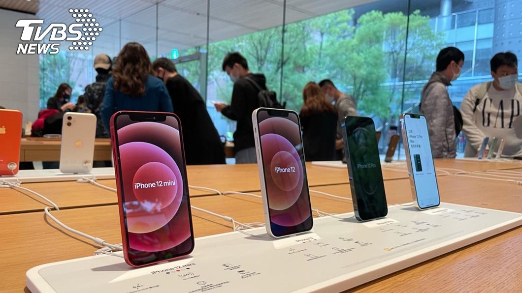 iPhone 12加持 蘋果季營收首破千億美元