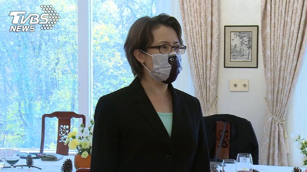 驚！曾和1確診者接觸　駐美代表蕭美琴隔離中